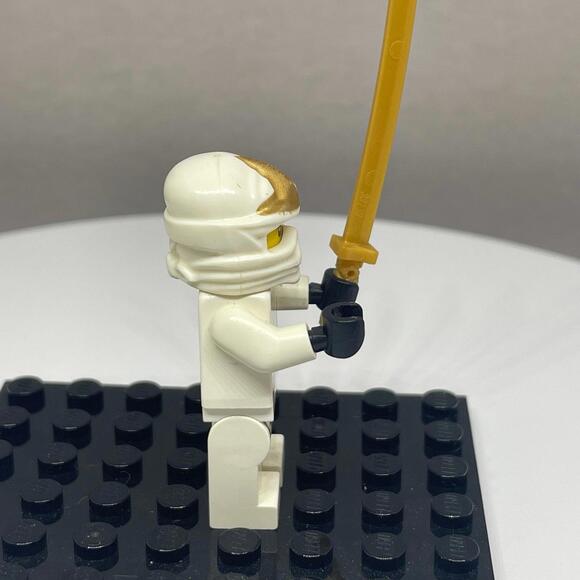 LEGO Ninjago Promotional njo053 Zane ZX Minifigure - Picture 4 of 6